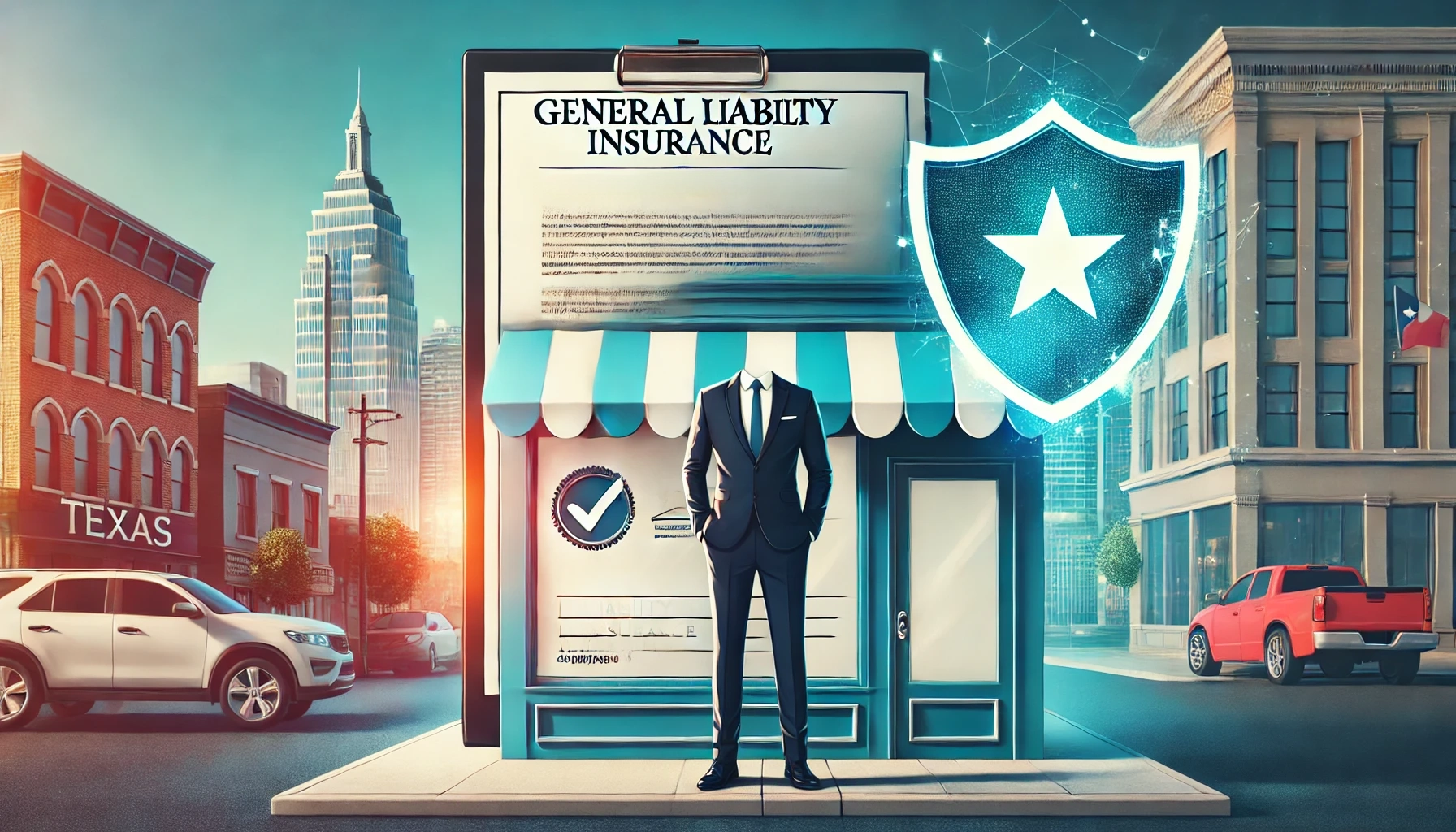 Safeguard your Texas-based small business with the right general liability insurance to ensure financial security and peace of mind.