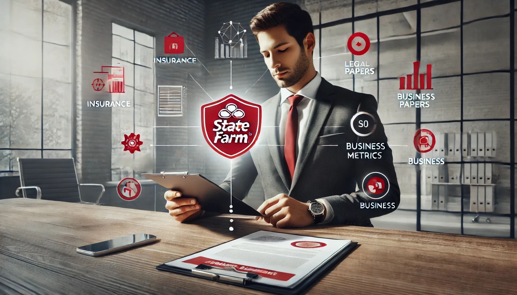 Learn how tailored insurance solutions from State Farm provide small businesses with essential protection and peace of mind.