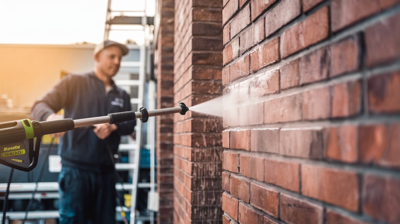 Ensure Safety and Cleanliness with High-Powered Pressure Washing Services