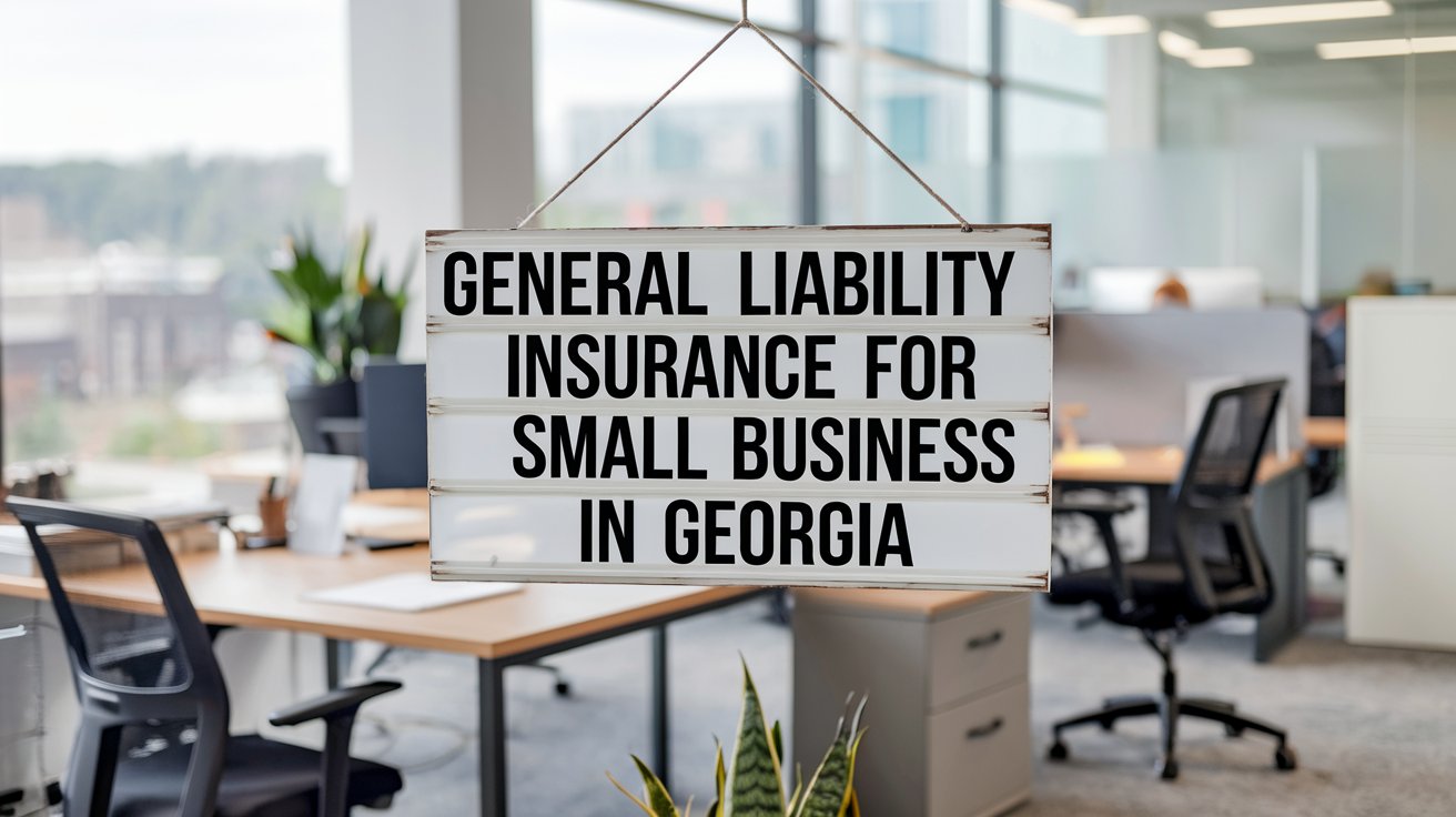 Discover the importance of general liability insurance to safeguard your small business from unforeseen risks in Georgia.