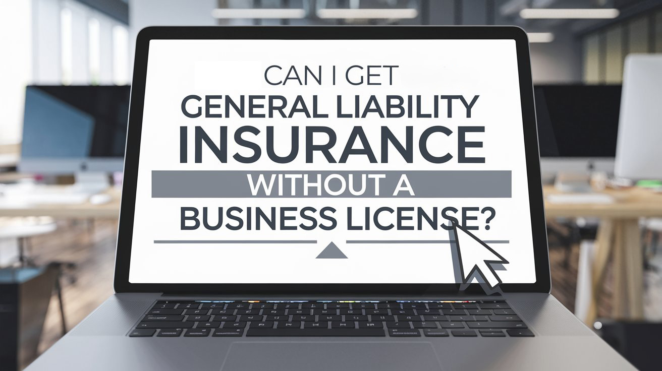 Navigating the essentials of general liability insurance for small businesses and freelancers operating without formal licensing.