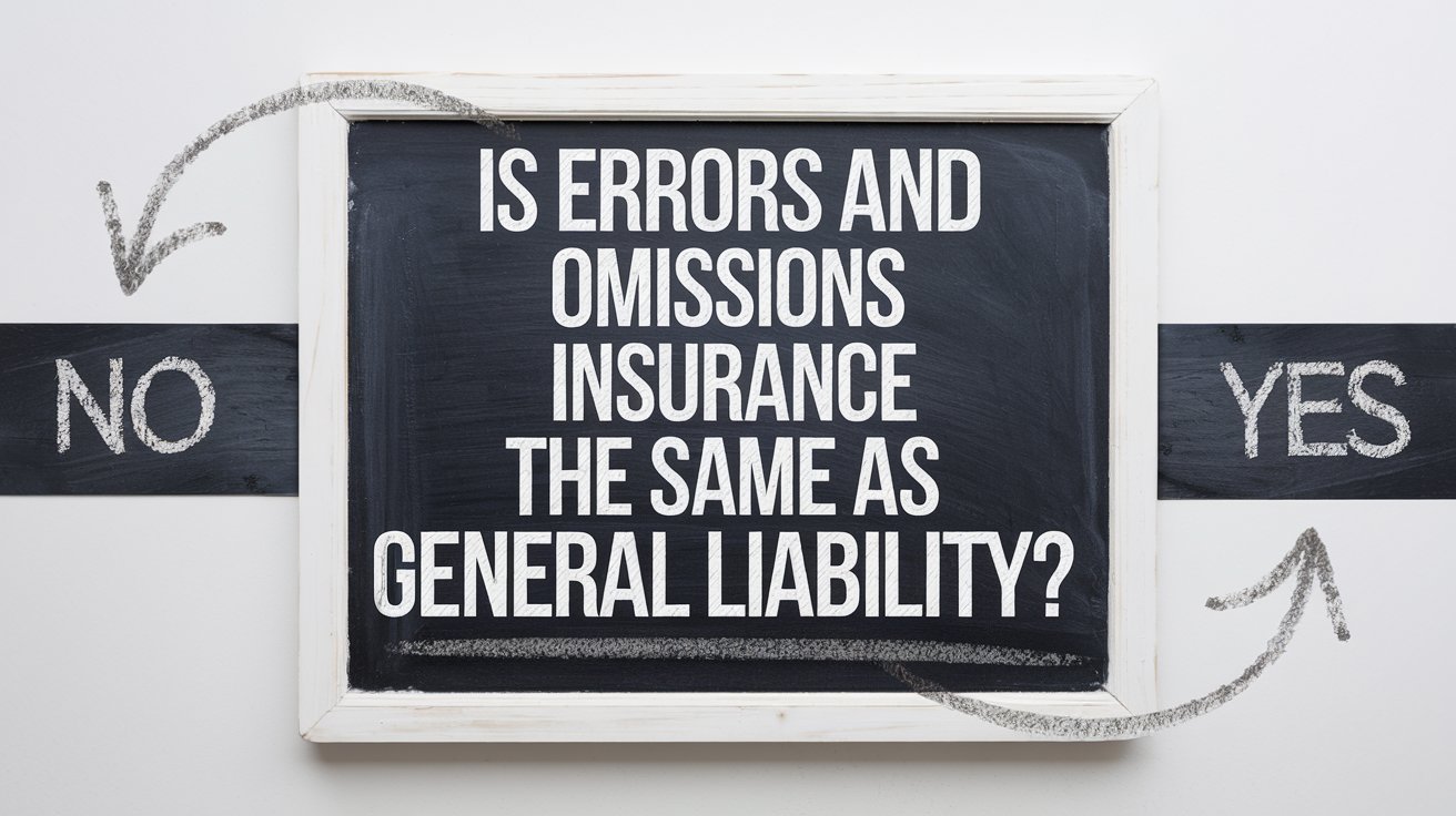 Key Insights into Choosing Between General Liability and Errors & Omissions Insurance for Comprehensive Protection